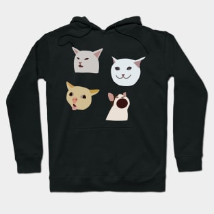 Meme Cats Hoodie